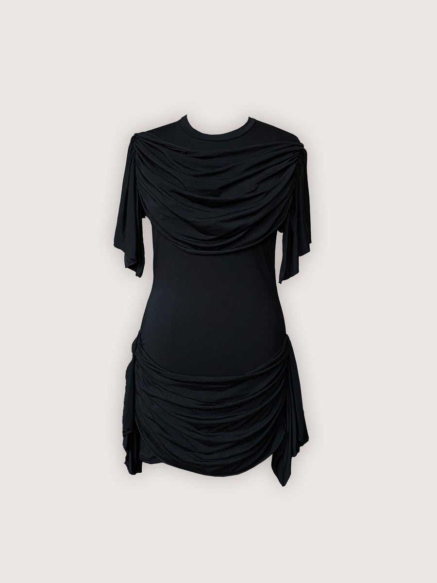 Dosania Dress Black